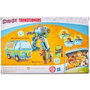 HASBRO Set Figuras Scooby-Doo Transformers 15cm