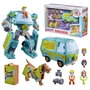Hasbro Transformers Scooby Doo Mysterious Prime y Automutt