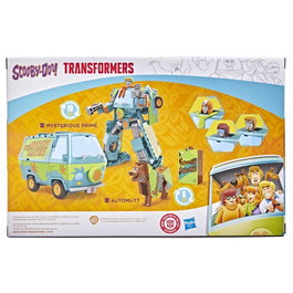 Hasbro Transformers Scooby Doo Mysterious Prime y Automutt