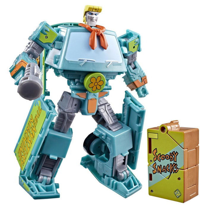 Hasbro Transformers Scooby Doo Mysterious Prime y Automutt