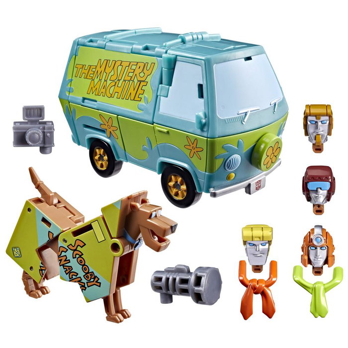 Hasbro Transformers Scooby Doo Mysterious Prime y Automutt