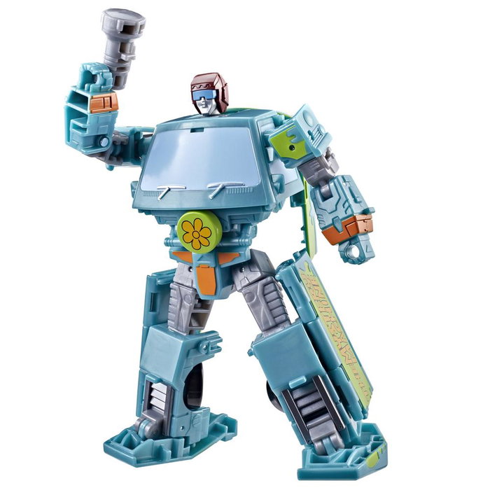 Hasbro Transformers Scooby Doo Mysterious Prime y Automutt
