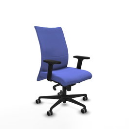 PIQUERAS Y CRESPO Silla Albacete Confidente Azul Claro