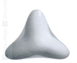 CIM Cuenco Trebol Ola In Out - 15x13 cm, referencia 4578, vajilla (Set de 6)