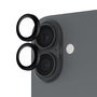 PanzerGlass PanzerGlass Hoops Negro para iPhone 17, 16 y 16 Plus