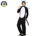 Disfraz de Gato para Hombre Adulto Negro M-L