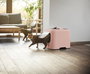 Rotho Mypet Caja de arena para gatos - Rosa