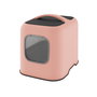 Rotho Mypet Caja de arena para gatos - Rosa