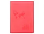 Liderpapel Carpeta con 40 fundas de polipropileno DIN A4 Rojo translúcido