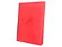 Liderpapel Carpeta con 40 fundas de polipropileno DIN A4 Rojo translúcido