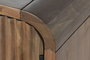 DKD Home Decor Buffet de Madera Jamun Natural 160x38x75