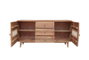 DKD Home Decor Buffet de Madera Jamun Natural 160x38x75