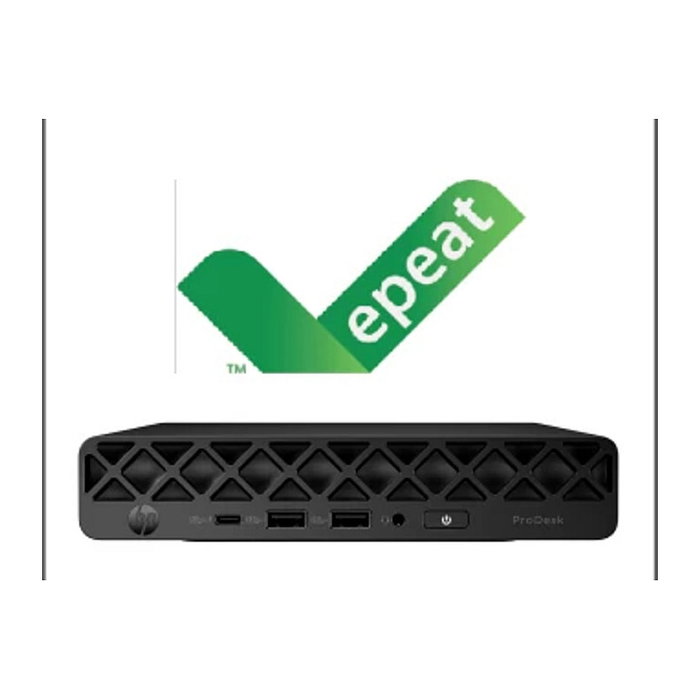 HP ProDesk 400 G1 Mini PC, Intel Core i7-265T, 16 GB RAM, 512 GB SSD, Windows 11 Pro, WLAN