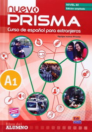 EDINUMEN, Nuevo prisma A1 alumno. Edición ampliada