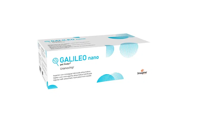 Uranochip Galileo Petfinder Nano 1.25 mm X 8.3 mm Uranochip Galileo Petfinder Nano 1.25 mm X 8.3 mm