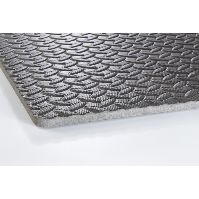 Mottez Alfombra de espuma amortiguadora 62 x 62 cm Mottez Alfombra de espuma amortiguadora 62 x 62 cm