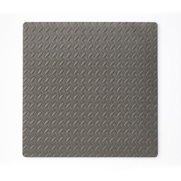 Mottez Alfombra de espuma amortiguadora 62 x 62 cm