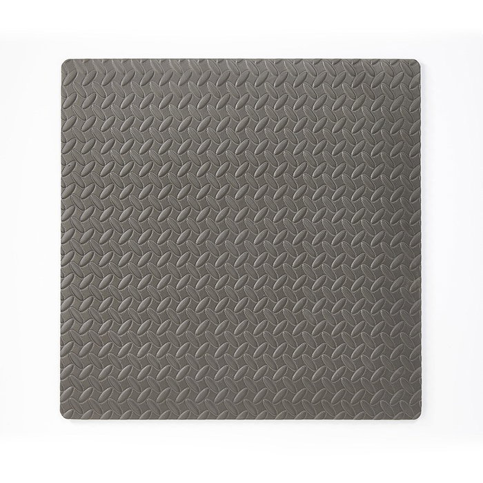 Mottez Alfombra de espuma amortiguadora 62 x 62 cm Mottez Alfombra de espuma amortiguadora 62 x 62 cm