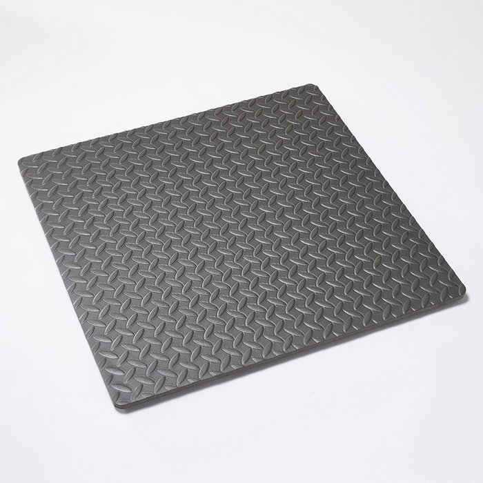 Mottez Alfombra de espuma amortiguadora 62 x 62 cm Mottez Alfombra de espuma amortiguadora 62 x 62 cm