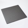 Mottez Alfombra de espuma amortiguadora 62 x 62 cm
