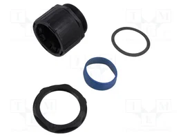 HELLERMANNTYTON Conector final recto HelaGuard IP68 M63