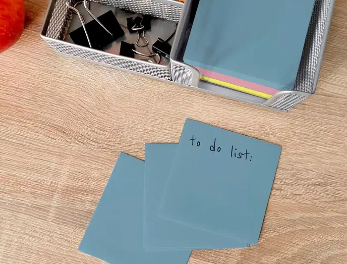 Liderpapel Taco de Papel Sin Encolar, Colores, 400 Hojas, 95x90x40 mm, 80 g/m² para Notas y Anotaciones