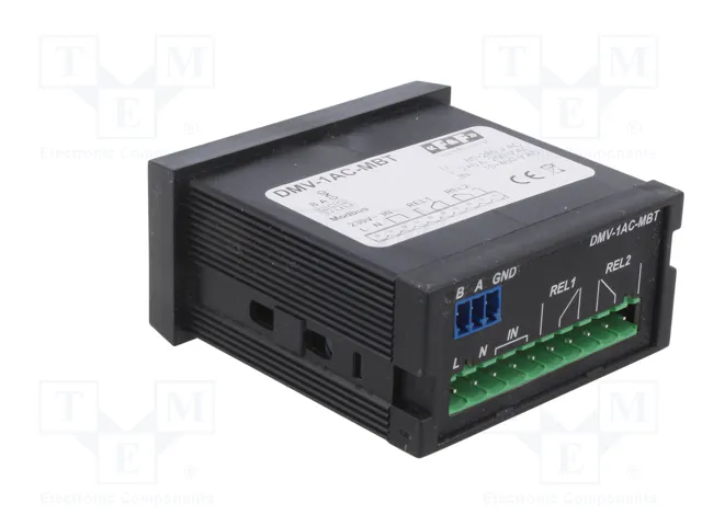 F&F DMV-1AC-MBT Relé de monitorización de tensión AC 85-265VAC F&F DMV-1AC-MBT Relé de monitorización de tensión AC 85-265VAC