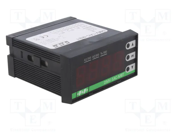 F&F DMV-1AC-MBT Relé de monitorización de tensión AC 85-265VAC F&F DMV-1AC-MBT Relé de monitorización de tensión AC 85-265VAC