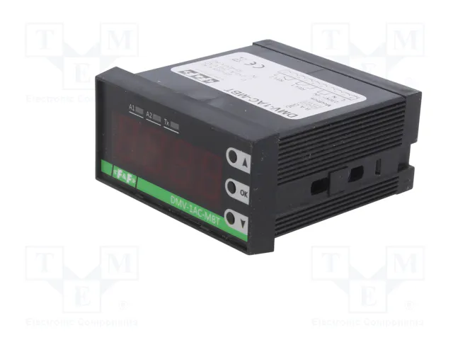 F&F DMV-1AC-MBT Relé de monitorización de tensión AC 85-265VAC F&F DMV-1AC-MBT Relé de monitorización de tensión AC 85-265VAC