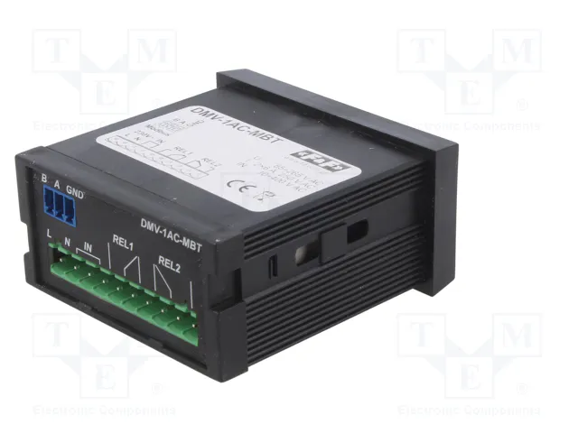 F&F DMV-1AC-MBT Relé de monitorización de tensión AC 85-265VAC F&F DMV-1AC-MBT Relé de monitorización de tensión AC 85-265VAC