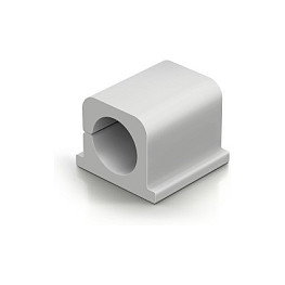 Durable Cavoline Clip Pro 2 - Soporte para cables Gris (Pack de 4)