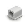Durable Cavoline Clip Pro 2 - Soporte para cables Gris (Pack de 4)