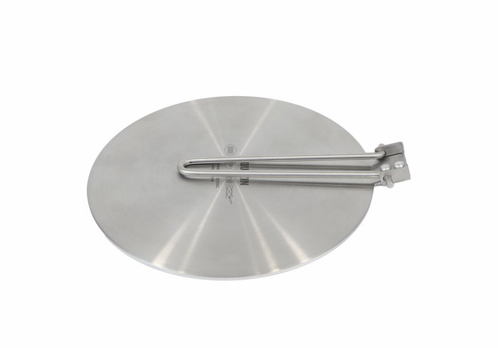 Inde Adaptador para Placas de Inducción 28 cm, Modelo Quttin - Compatible con Cocinas de Inducción (6 Unidades)
