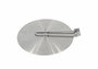 Inde Adaptador para Placas de Inducción 28 cm, Modelo Quttin - Compatible con Cocinas de Inducción (6 Unidades)