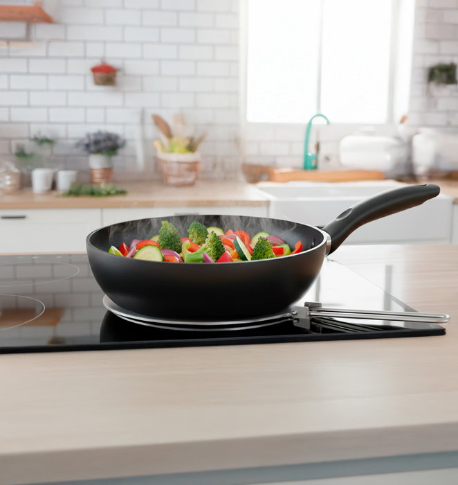 Inde Adaptador para Placas de Inducción 28 cm, Modelo Quttin - Compatible con Cocinas de Inducción (6 Unidades)
