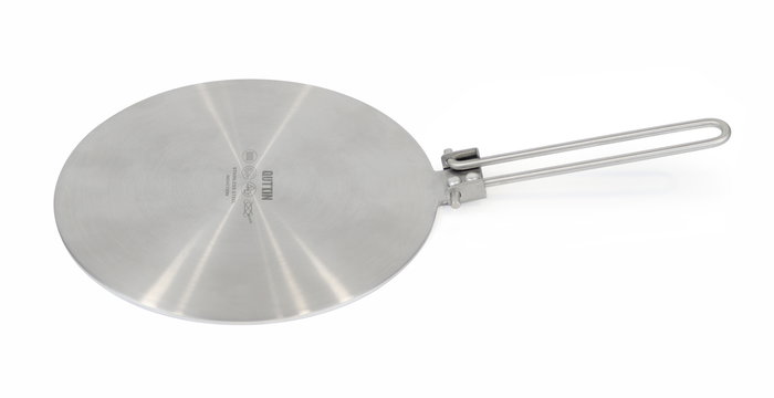 Inde Adaptador para Placas de Inducción 28 cm, Modelo Quttin - Compatible con Cocinas de Inducción (6 Unidades)