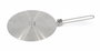 Inde Adaptador para Placas de Inducción 28 cm, Modelo Quttin - Compatible con Cocinas de Inducción (6 Unidades)
