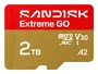Sandisk Extreme GO MicroSDXC 2 TB 240 MB/s