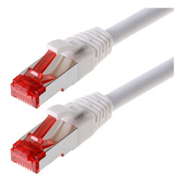 Helos Patchkabel Cat.6 GHMT AWG 27/7 2,0 m Blanco