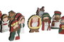 DKD Home Decor Set de Nacimiento de 10 Piezas de Madera