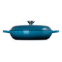 Le Creuset Signature Shallow Casserole Redonda 30cm Deep Teal