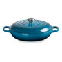 Le Creuset Signature Shallow Casserole Redonda 30cm Deep Teal
