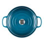 Le Creuset Signature Shallow Casserole Redonda 30cm Deep Teal