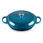 Le Creuset Signature Shallow Casserole Redonda 30cm Deep Teal
