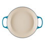 Le Creuset Signature Shallow Casserole Redonda 30cm Deep Teal
