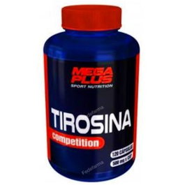 MEGA PLUS TIROSINA COMPETITION 120 cápsulas