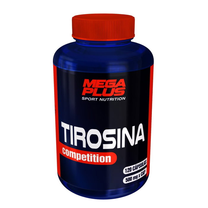 MEGA PLUS TIROSINA COMPETITION 120 cápsulas MEGA PLUS TIROSINA COMPETITION 120 cápsulas