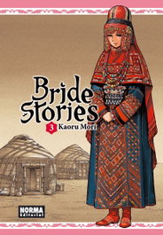Bride Stories, 3, VV.AA. - NORMA EDITORIAL
