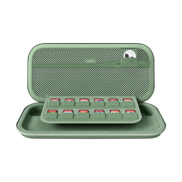 Belkin Travel Case para Nintendo Switch 2, Verde Belkin Travel Case para Nintendo Switch 2, Verde