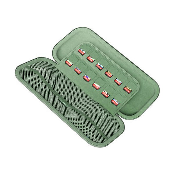 Belkin Travel Case para Nintendo Switch 2, Verde Belkin Travel Case para Nintendo Switch 2, Verde